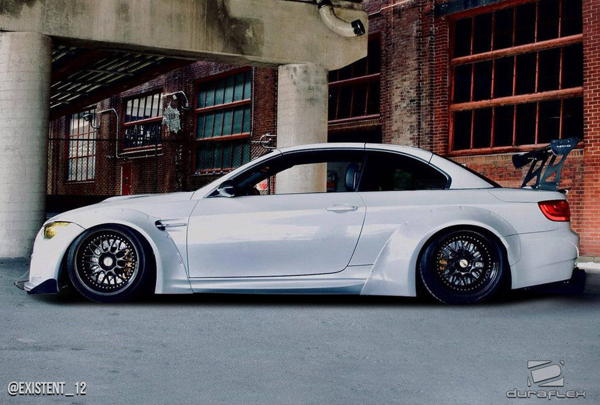 Extreme Dimensions Duraflex Circuit Wide Body Kit Compatible With 2008-2013 BMW M3 E92 - 8 Piece - 112603