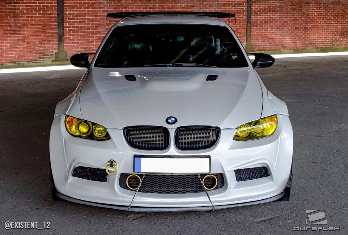 Extreme Dimensions Duraflex Circuit Wide Body Kit Compatible With 2008-2013 BMW M3 E92 - 8 Piece - 112603