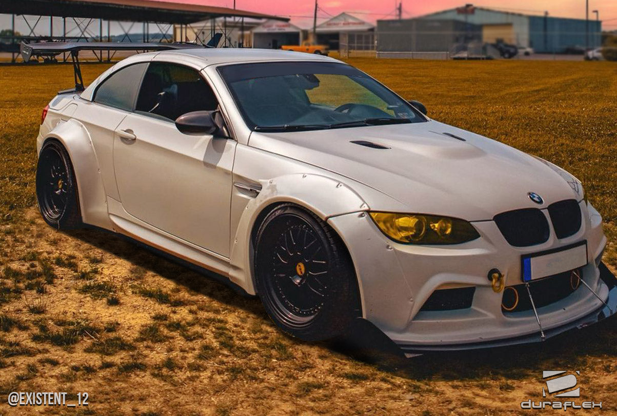 Extreme Dimensions Duraflex Circuit Wide Body Kit Compatible With 2008-2013 BMW M3 E92 - 8 Piece - 112603