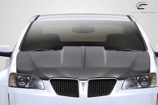 Carbon Creations LE Designs Hood Compatible With 2008-2009 Pontiac G8 - 1 Piece - 112604