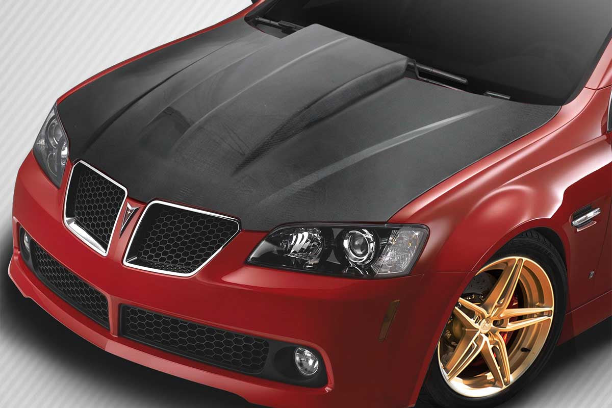 Carbon Creations LE Designs Hood Compatible With 2008-2009 Pontiac G8 - 1 Piece - 112604