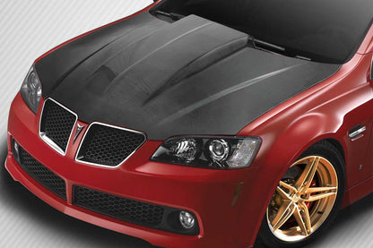 Carbon Creations LE Designs Hood Compatible With 2008-2009 Pontiac G8 - 1 Piece - 112604