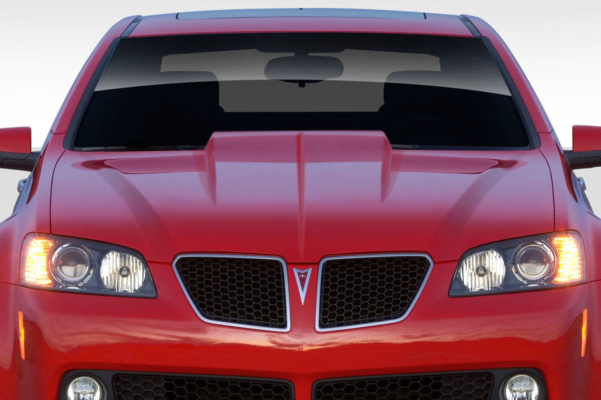 Extreme Dimensions Duraflex LE Designs Hood Compatible With 2008-2009 Pontiac G8 - 1 Piece - 112605