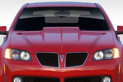 Extreme Dimensions Duraflex LE Designs Hood Compatible With 2008-2009 Pontiac G8 - 1 Piece - 112605