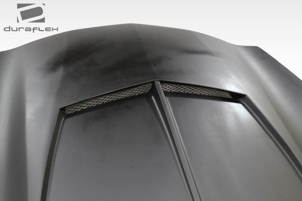 Extreme Dimensions Duraflex Gran Veloce Hood Compatible With 2014-2019 Chevrolet Corvette - 1 Piece - 112607