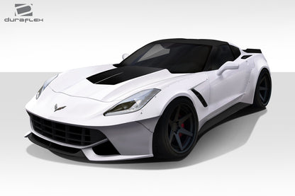 Extreme Dimensions Duraflex Gran Veloce Hood Compatible With 2014-2019 Chevrolet Corvette - 1 Piece - 112607