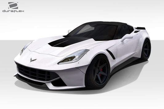 Extreme Dimensions Duraflex Gran Veloce Hood Compatible With 2014-2019 Chevrolet Corvette - 1 Piece - 112607