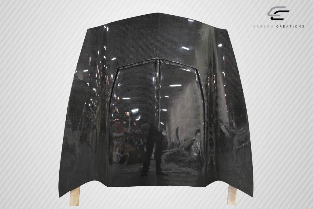 Carbon Creations Gran Veloce Hood Compatible With 2014-2019 Chevrolet Corvette - 1 Piece - 112608