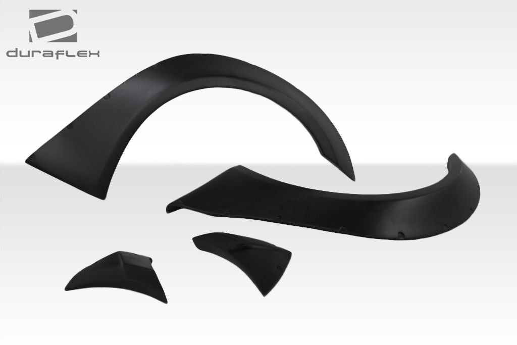 Extreme Dimensions Duraflex Circuit 75mm Front Fenders Flare Compatible With 2008-2015 Infiniti G Coupe - 2 Piece - 112609