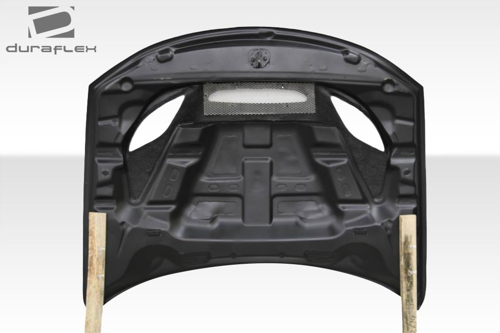 Extreme Dimensions Duraflex Hellcat Hood Compatible With 2015-2023 Dodge Charger - 1 Piece - 112614