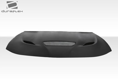 Extreme Dimensions Duraflex Hellcat Hood Compatible With 2015-2023 Dodge Charger - 1 Piece - 112614