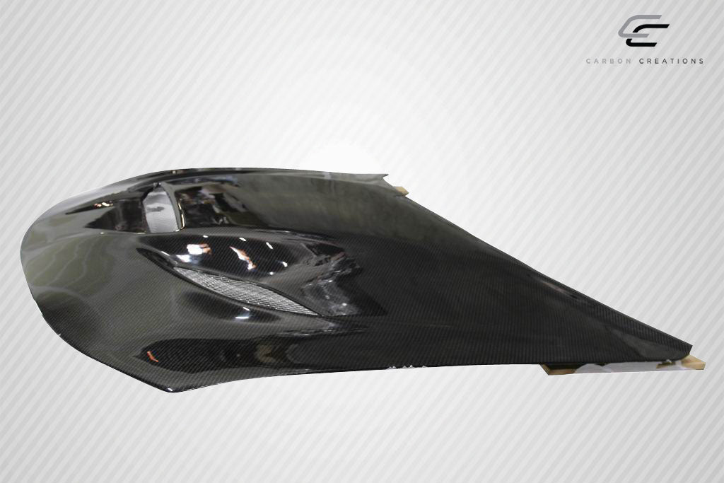 Carbon Creations Dritech Hellcat Look Hood Compatible With 2015-2023 Dodge Charger - 1 Piece - 112615