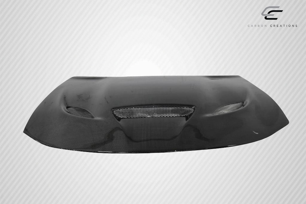 Carbon Creations Dritech Hellcat Look Hood Compatible With 2015-2023 Dodge Charger - 1 Piece - 112615