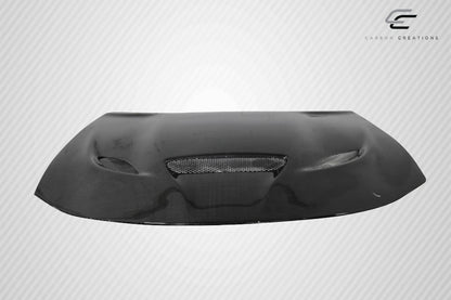 Carbon Creations Dritech Hellcat Look Hood Compatible With 2015-2023 Dodge Charger - 1 Piece - 112615