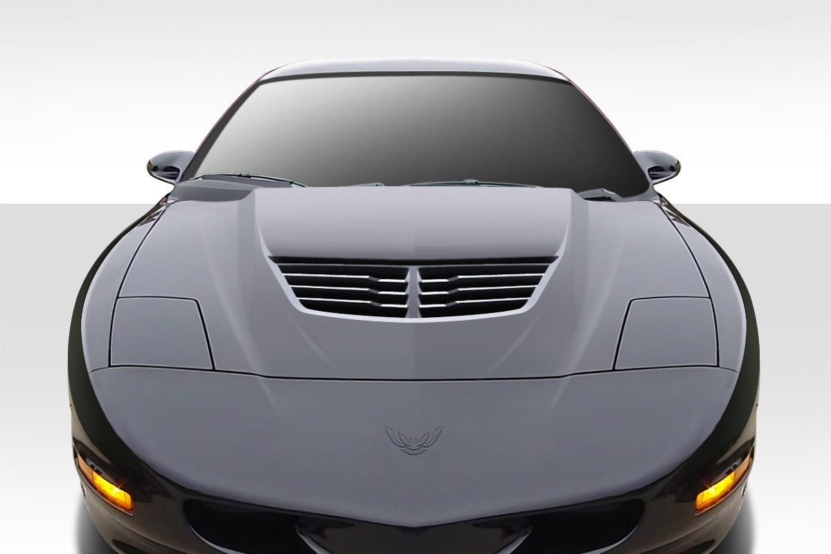 Extreme Dimensions Duraflex Stingray Z Hood Compatible With 1993-1997 Pontiac Firebird - 1 Piece - 112616