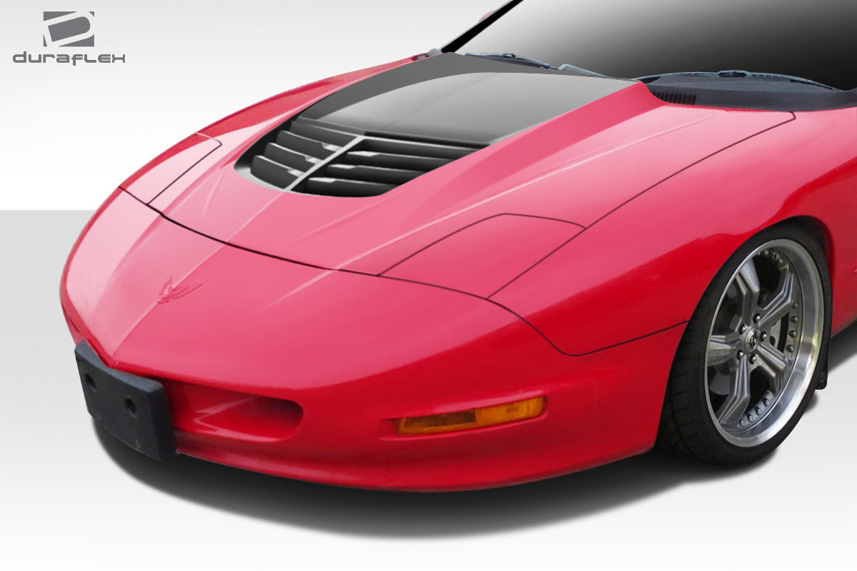 Extreme Dimensions Duraflex Stingray Z Hood Compatible With 1993-1997 Pontiac Firebird - 1 Piece - 112616