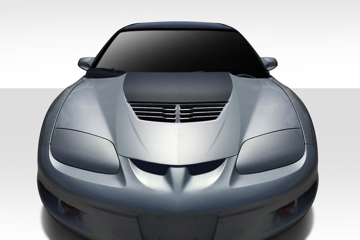 Extreme Dimensions Duraflex Stingray Z Hood Compatible With 1998-2002 Pontiac Firebird - 1 Piece - 112617