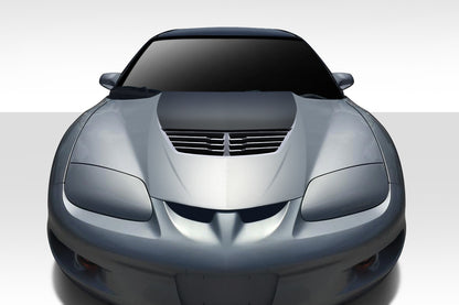 Extreme Dimensions Duraflex Stingray Z Hood Compatible With 1998-2002 Pontiac Firebird - 1 Piece - 112617