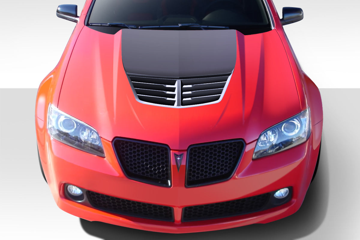 Extreme Dimensions Duraflex Stingray Z Hood Compatible With 2008-2009 Pontiac G8 - 1 Piece - 112618