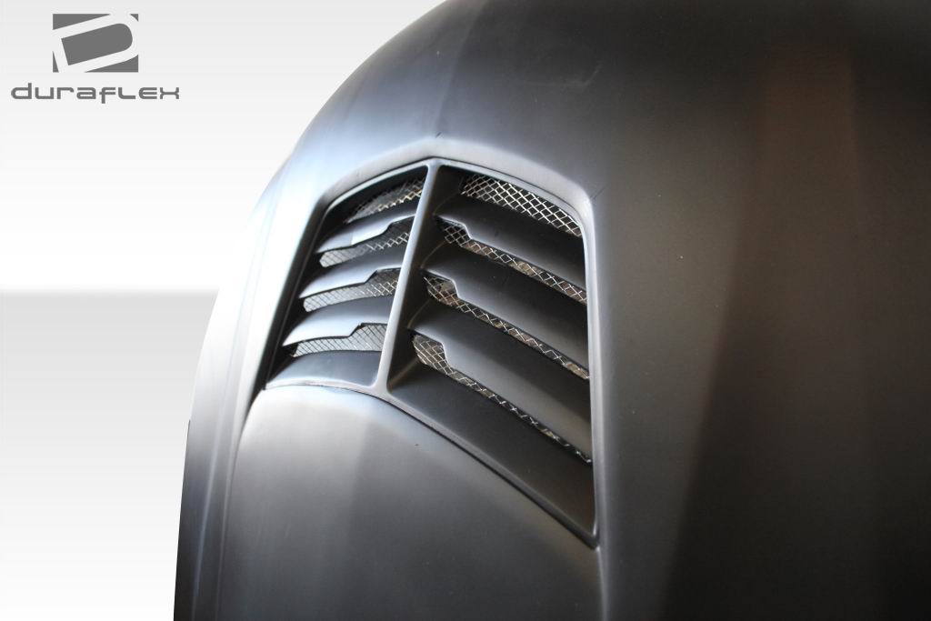 Extreme Dimensions Duraflex Stingray Z Hood Compatible With 2008-2009 Pontiac G8 - 1 Piece - 112618