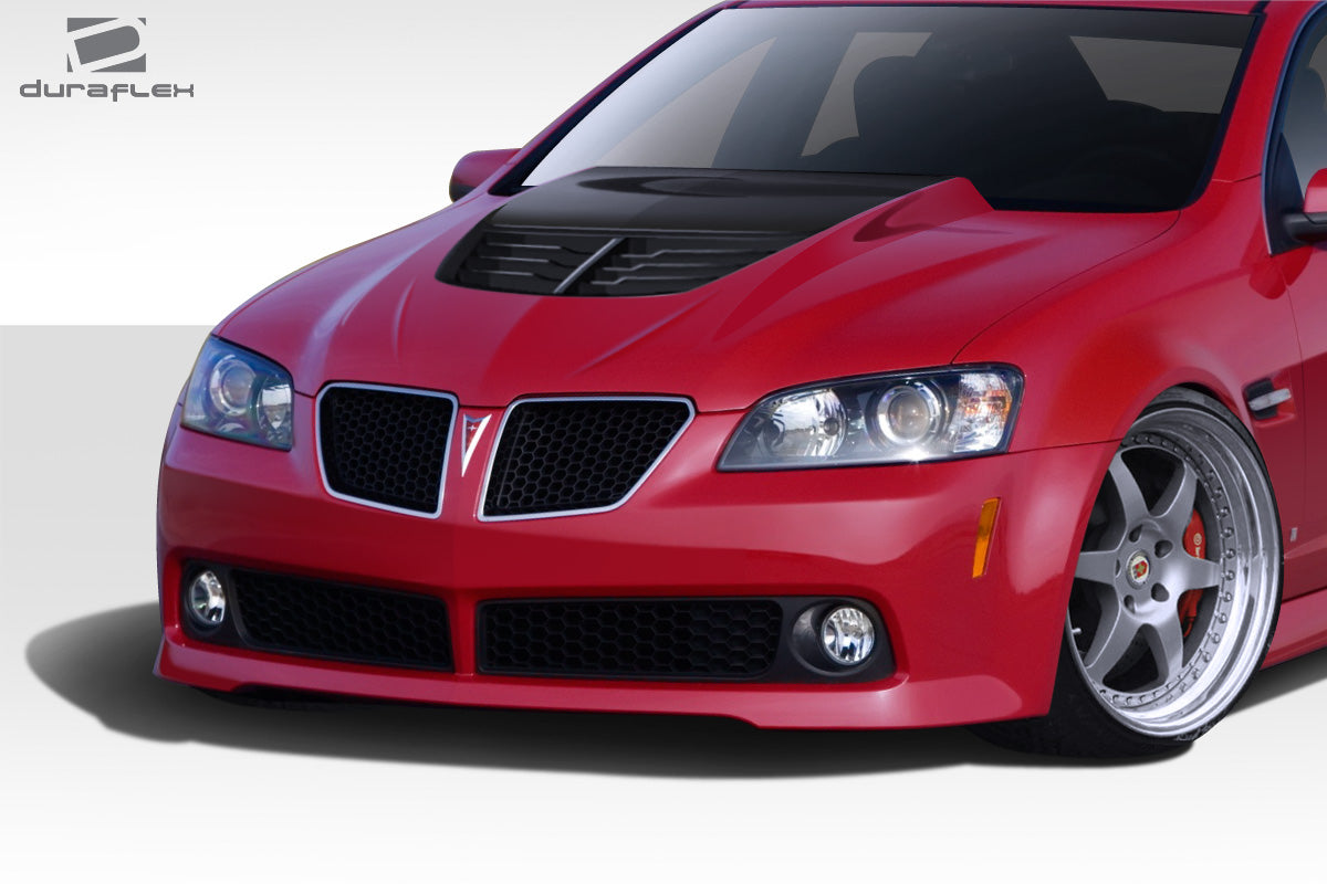 Extreme Dimensions Duraflex Stingray Z Hood Compatible With 2008-2009 Pontiac G8 - 1 Piece - 112618