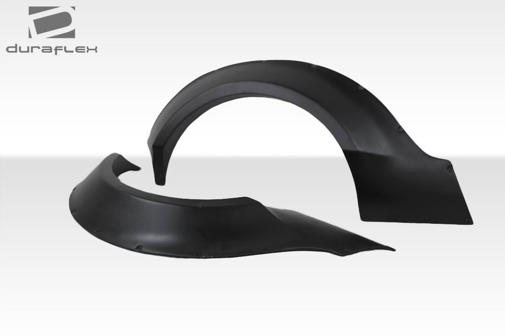 Extreme Dimensions Duraflex Circuit 75mm Rear Fender Flares Compatible With 2010-2014 Ford Mustang - 112624