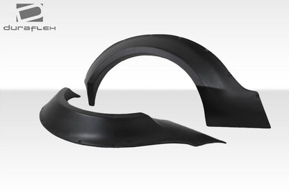 Extreme Dimensions Duraflex Circuit 75mm Rear Fender Flares Compatible With 2010-2014 Ford Mustang - 112624