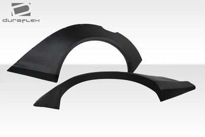 Extreme Dimensions Duraflex Circuit Rear Fender Flares Compatible With 2010-2016 Hyundai Genesis - 112626