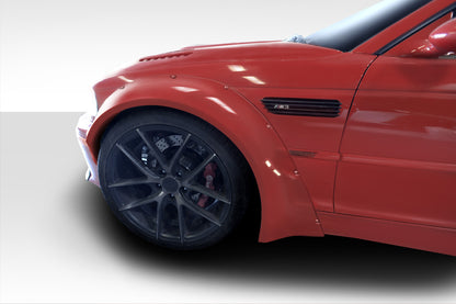 Extreme Dimensions Duraflex Circuit 50mm Body Kit Compatible With 2001-2006 BMW M3 E46 - 4 Piece - 112993