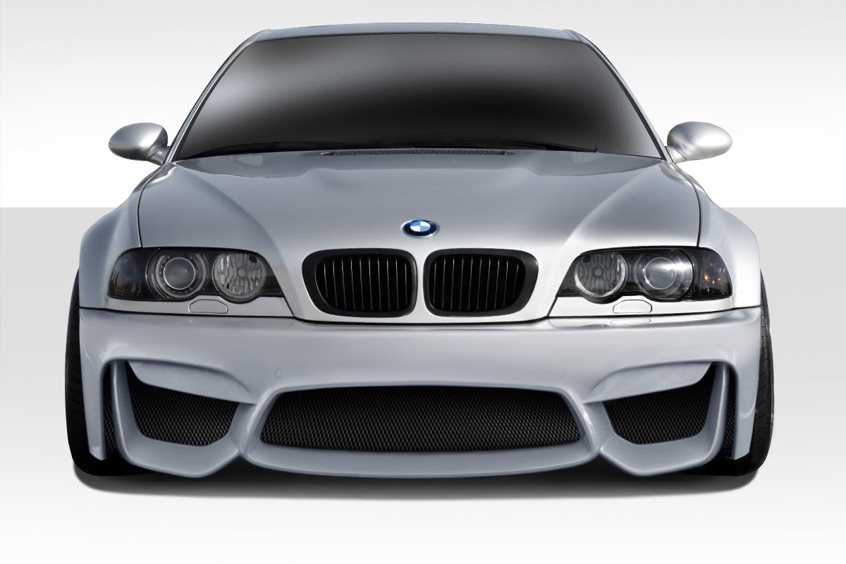 Extreme Dimensions Duraflex M4 Look Front Bumper Cover Compatible With 2001-2006 BMW M3 - 112629