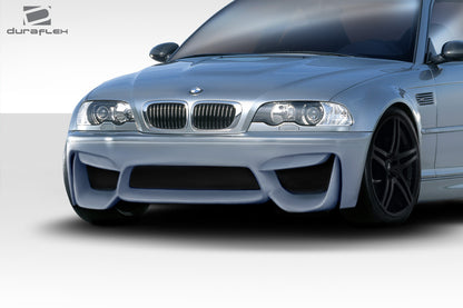 Extreme Dimensions Duraflex M4 Look Front Bumper Cover Compatible With 2001-2006 BMW M3 - 112629