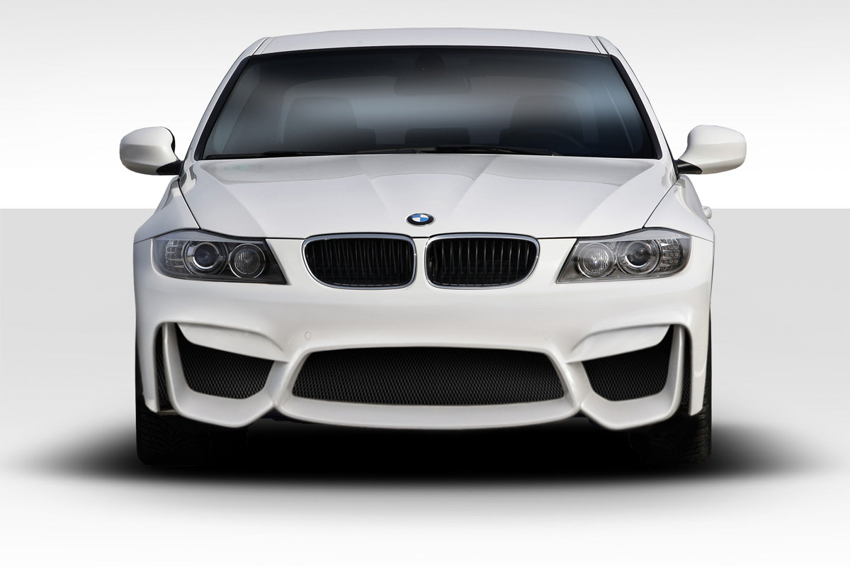 Extreme Dimensions Duraflex M4 Look Front Bumper Cover Compatible With 2006-2008 BMW 3 Series - 112630