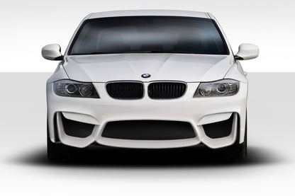 Extreme Dimensions Duraflex M4 Look Front Bumper Cover Compatible With 2006-2008 BMW 3 Series - 112630