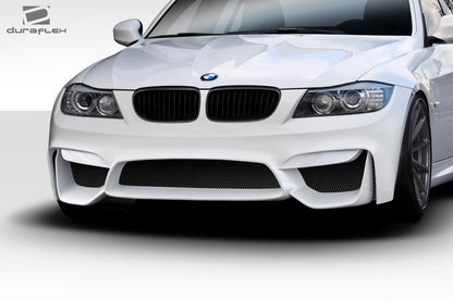 Extreme Dimensions Duraflex M4 Look Front Bumper Cover Compatible With 2006-2008 BMW 3 Series - 112630
