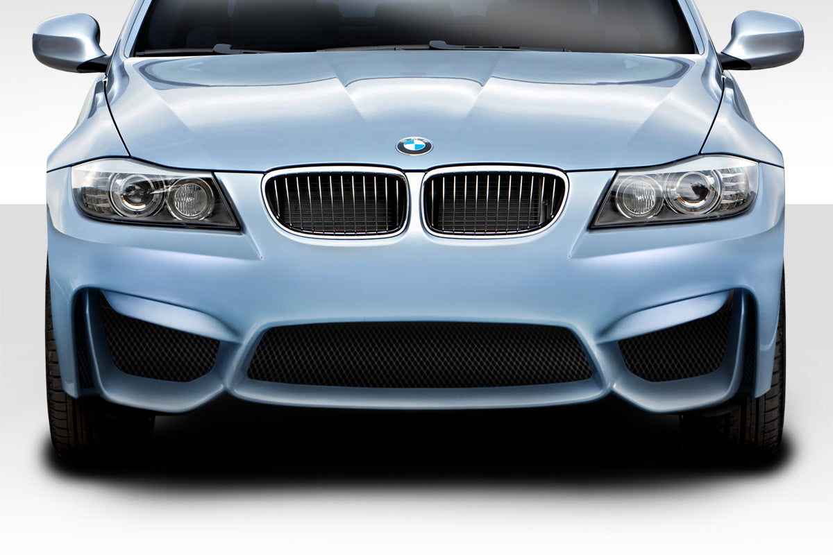Extreme Dimensions Duraflex M4 Look Front Bumper Cover Compatible With 2009-2011 BMW 3 Series - 112631