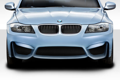 Extreme Dimensions Duraflex M4 Look Front Bumper Cover Compatible With 2009-2011 BMW 3 Series - 112631