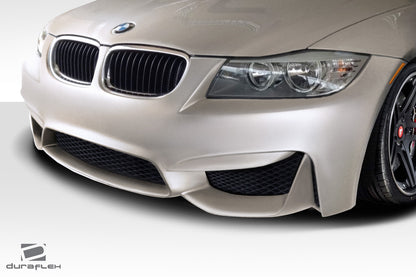 Extreme Dimensions Duraflex M4 Look Front Bumper Cover Compatible With 2009-2011 BMW 3 Series - 112631