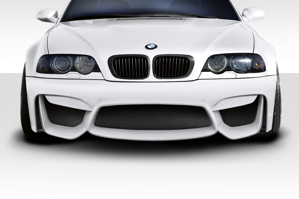 Extreme Dimensions Duraflex M4 Look Front Bumper Cover Compatible With 1999-2006 BMW 3 Series - 1 Piece - 112633