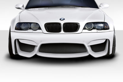 Extreme Dimensions Duraflex M4 Look Front Bumper Cover Compatible With 1999-2006 BMW 3 Series - 1 Piece - 112633