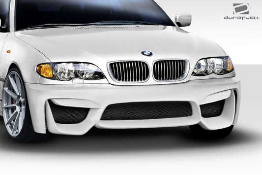 Extreme Dimensions Duraflex M4 Look Front Bumper Cover Compatible With 1999-2006 BMW 3 Series - 1 Piece - 112633