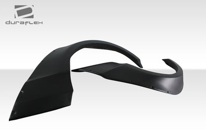 Extreme Dimensions Duraflex Circuit Wide Body Front Fenders Flares Compatible With 2005-2009 Ford Mustang - 2 Piece - 112635