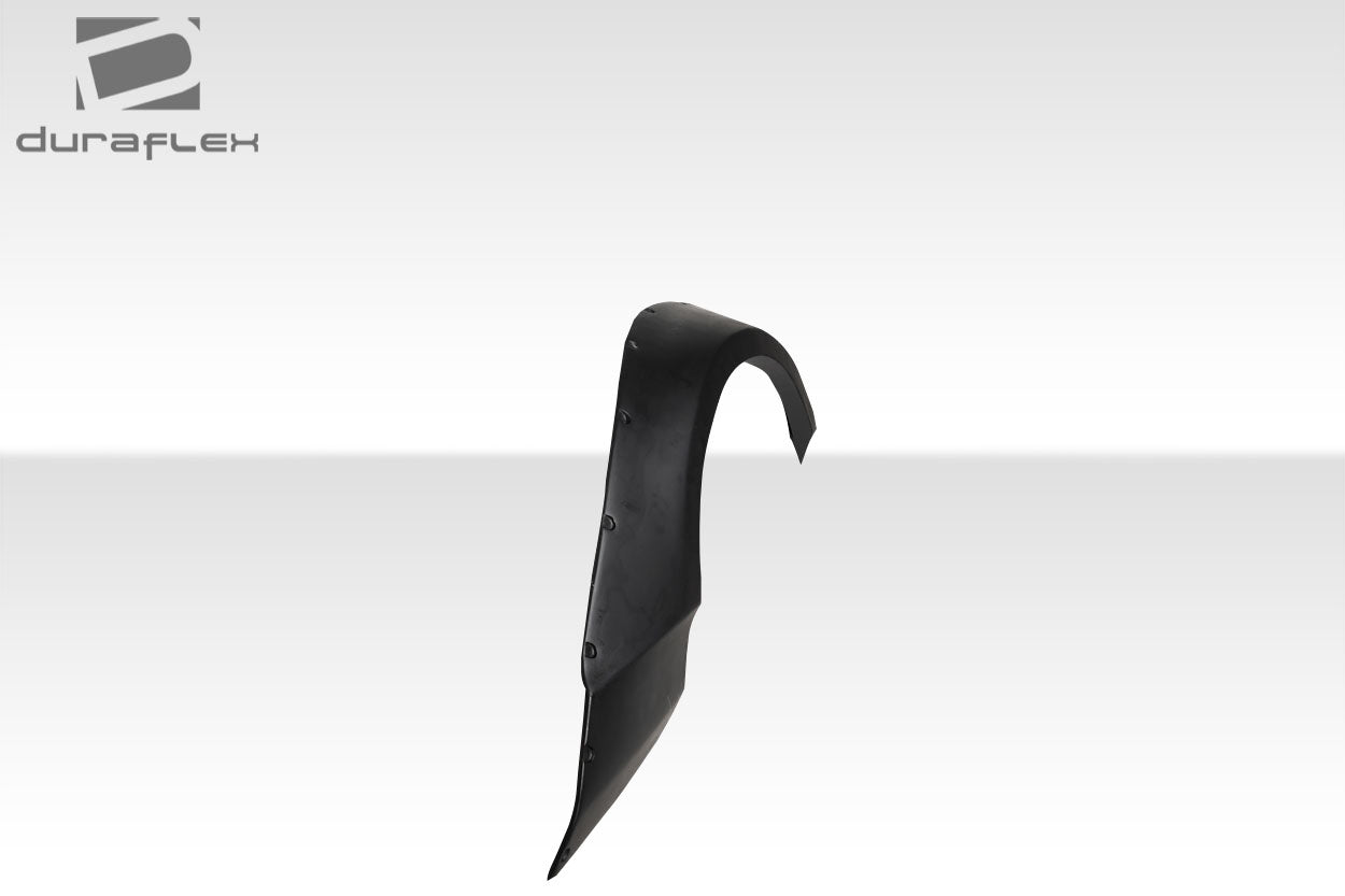 Extreme Dimensions Duraflex Circuit Wide Body Front Fenders Flares Compatible With 2005-2009 Ford Mustang - 2 Piece - 112635