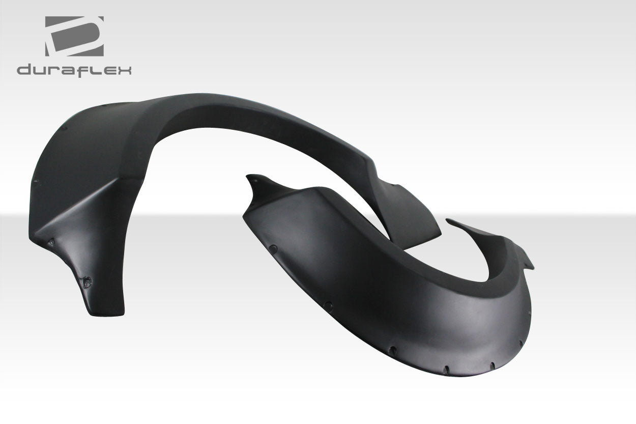 Extreme Dimensions Duraflex Circuit 75mm Wide Body Rear Fender Flares Compatible With 2005-2009 Ford Mustang - 2 Piece - 112636