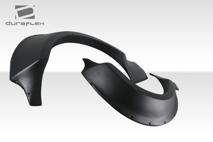 Extreme Dimensions Duraflex Circuit 75mm Wide Body Rear Fender Flares Compatible With 2005-2009 Ford Mustang - 2 Piece - 112636