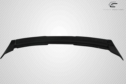 Carbon Creations Grid Rear Wing Spoiler Compatible With 2015-2023 Ford Mustang Convertible - 3 Piece - 112638