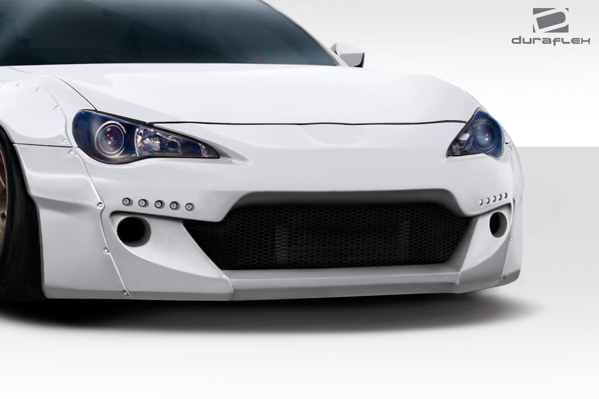 Extreme Dimensions Duraflex GT500 V2 Front Bumper Cover Compatible With 2013-2020 FRS 86 BRZ - 1 Piece - 112640