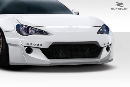 Extreme Dimensions Duraflex GT500 V2 Front Bumper Cover Compatible With 2013-2020 FRS 86 BRZ - 1 Piece - 112640