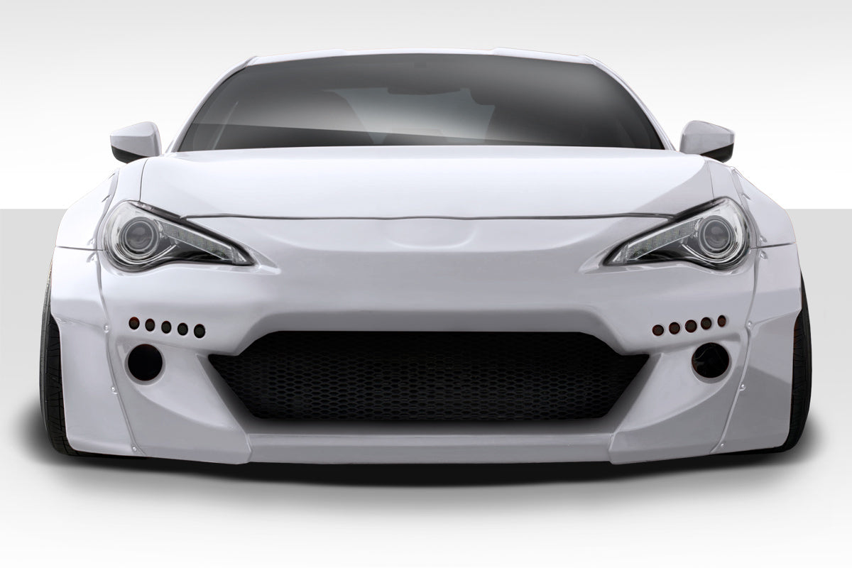 Extreme Dimensions Duraflex GT500 V2 Front Bumper Cover Compatible With 2013-2020 FRS 86 BRZ - 1 Piece - 112640