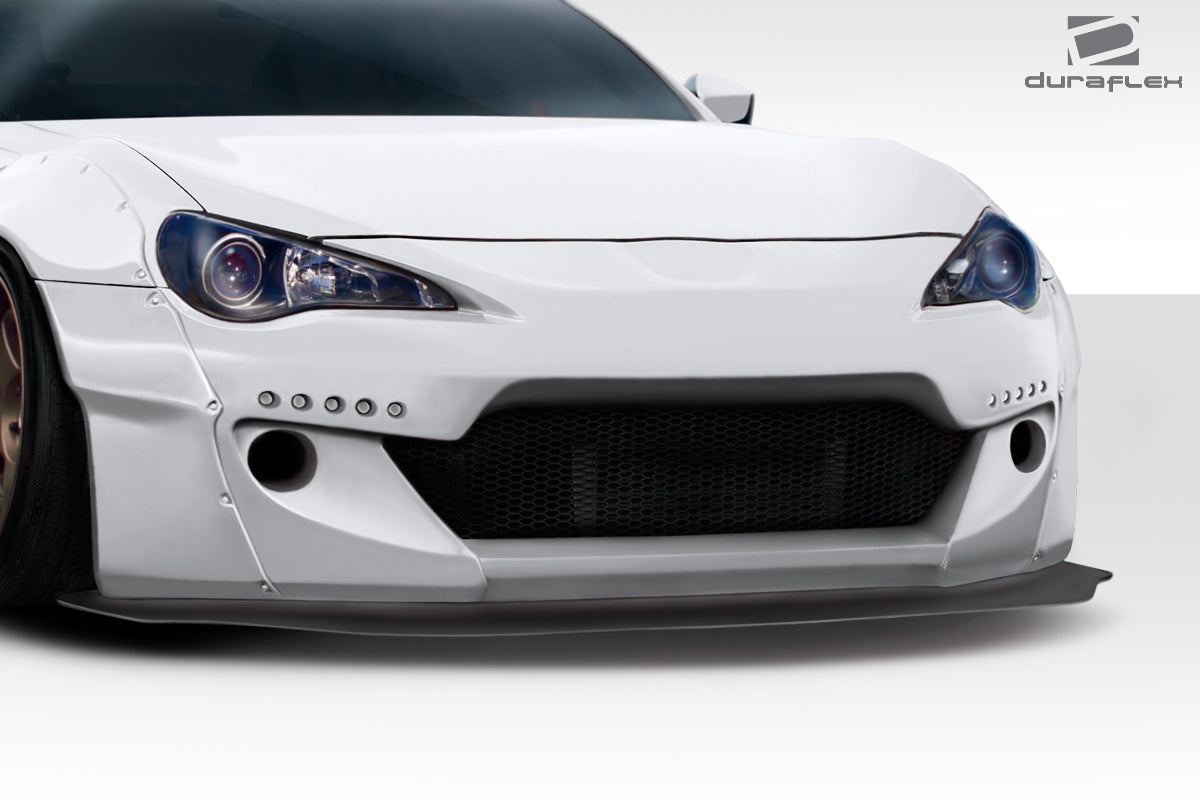 Extreme Dimensions Duraflex GT500 V2 Front Lip Spoiler Splitter Compatible With 2013-2020 FRS 86 BRZ - 1 Piece - 112641