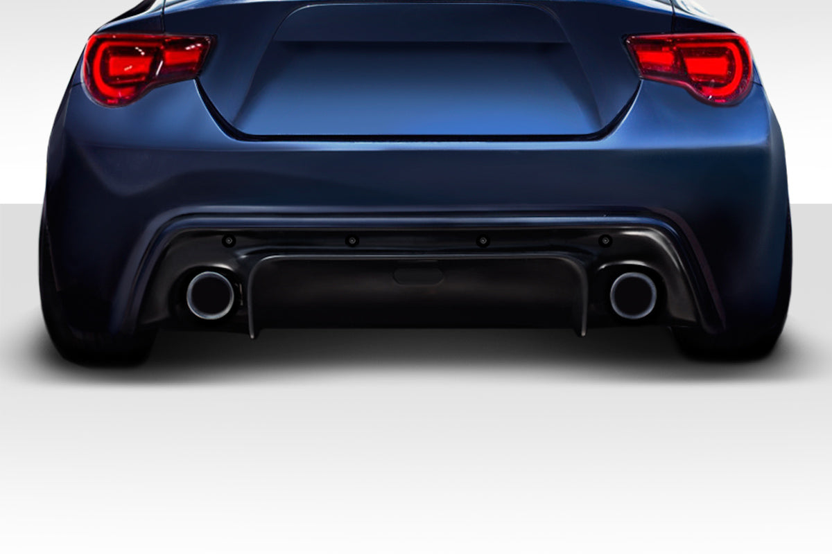 Extreme Dimensions Duraflex GT500 V2 Rear Diffuser Compatible With 2013-2020 FRS 86 BRZ - 1 Piece - 112643